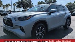 2025 Toyota Highlander Hybrid XLE