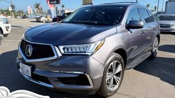 2018 Acura MDX SH-AWD