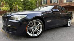 2015 BMW 7 Series 740i
