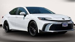 2025 Toyota Camry Hybrid SE