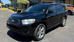 2009 Toyota Highlander Sport