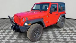 2019 Jeep Wrangler Sport