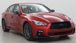 2021 Infiniti Q50 Red Sport 400