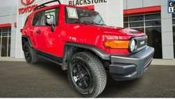 2012 Toyota FJ Cruiser Base