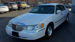 2001 Lincoln Town Car Executive