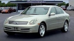 2003 Infiniti G35 Base