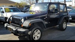 2012 Jeep Wrangler Sport