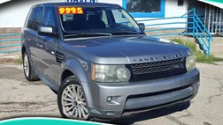 2013 Land Rover Range Rover Sport 