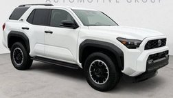 2025 Toyota 4Runner TRD Off-Road