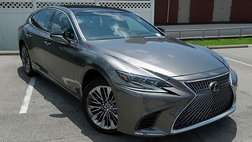 2018 Lexus LS 500 500