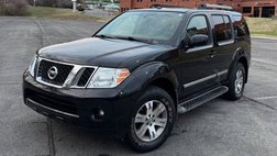 2012 Nissan Pathfinder Silver Edition
