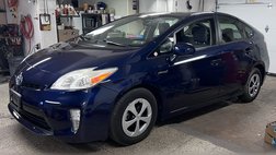 2013 Toyota Prius Three
