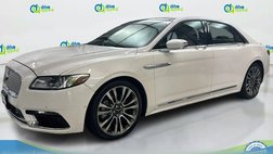 2017 Lincoln Continental Reserve