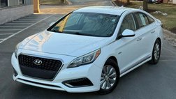 2017 Hyundai Sonata Hybrid SE