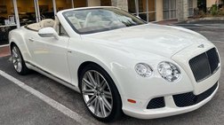2014 Bentley Continental GT Speed