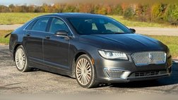 2017 Lincoln MKZ Reserve