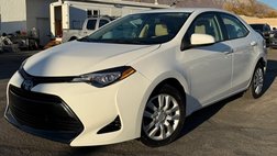 2018 Toyota Corolla LE