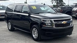 2018 Chevrolet Suburban Shield LT