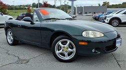 2002 Mazda MX-5 Miata Base