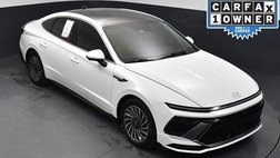 2025 Hyundai Sonata Hybrid Limited