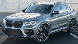 2020 BMW X4 M Competition