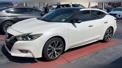 2016 Nissan Maxima Platinum