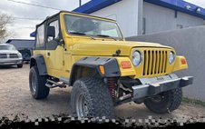 2000 Jeep Wrangler SE
