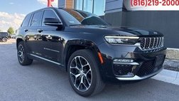 2022 Jeep Grand Cherokee Summit Reserve
