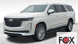 2023 Cadillac Escalade ESV Premium Luxury