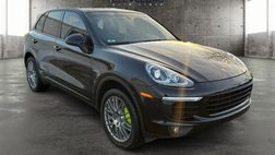2016 Porsche Cayenne S E-Hybrid