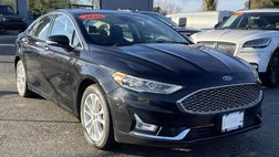 2020 Ford Fusion Energi Titanium