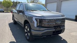 2023 Ford F-150 Lightning Platinum