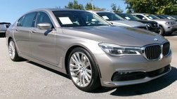 2018 BMW 7 Series 750i