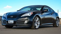 2011 Hyundai Genesis Coupe 3.8L R-Spec
