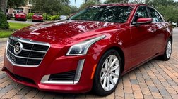 2014 Cadillac CTS 2.0T