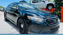 2016 Ford Taurus Police Interceptor