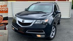 2013 Acura MDX SH-AWD w/Tech
