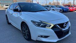 2017 Nissan Maxima Platinum