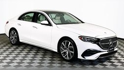 2024 Mercedes-Benz E-Class E 350 4MATIC