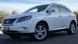 2010 Lexus RX 450h Base