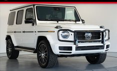 2019 Mercedes-Benz G-Class G 550