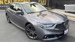 2018 Acura TLX V6 w/Tech w/A-SPEC