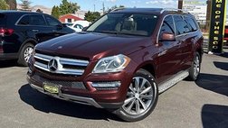2014 Mercedes-Benz GL-Class GL 450 4MATIC
