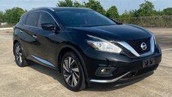 2017 Nissan Murano Platinum