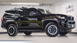 2025 Toyota 4Runner Hybrid TRD Off Road