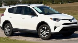 2016 Toyota RAV4 LE