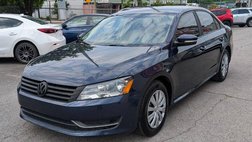2014 Volkswagen Passat 2.5L S PZEV