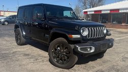 2025 Jeep Wrangler Sahara 4xe