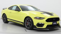 2021 Ford Mustang Mach 1