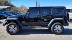 2014 Jeep Wrangler Unlimited 